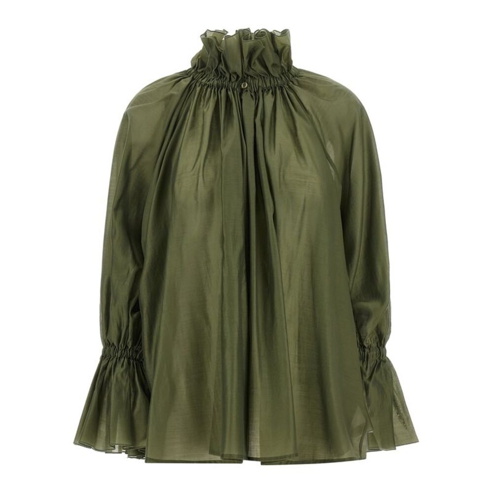 THELATEST Bicolor Lyocell Women's Blouse